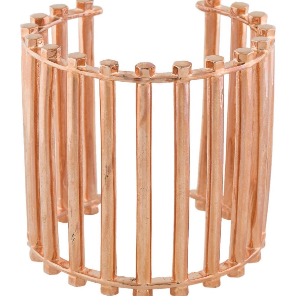Rose Gold Eddie Borgo Cuff Bracelet